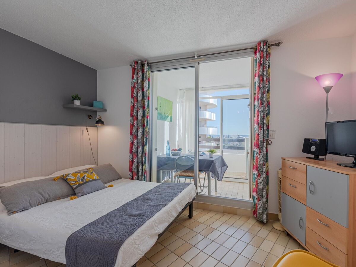 Studio 25 m² vue mer au Barcarès, à 100 m de la plage - Photo 5