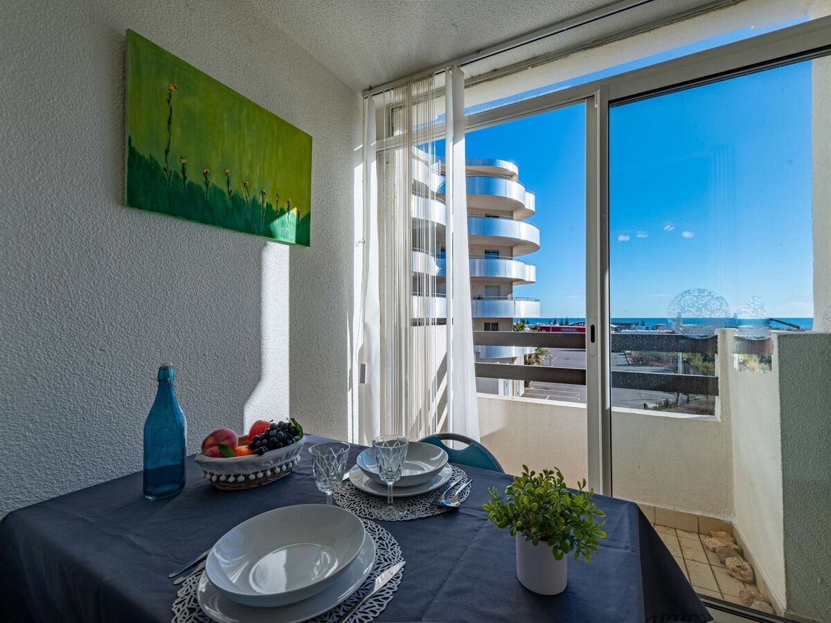 Studio 25 m² vue mer au Barcarès, à 100 m de la plage - Photo 7