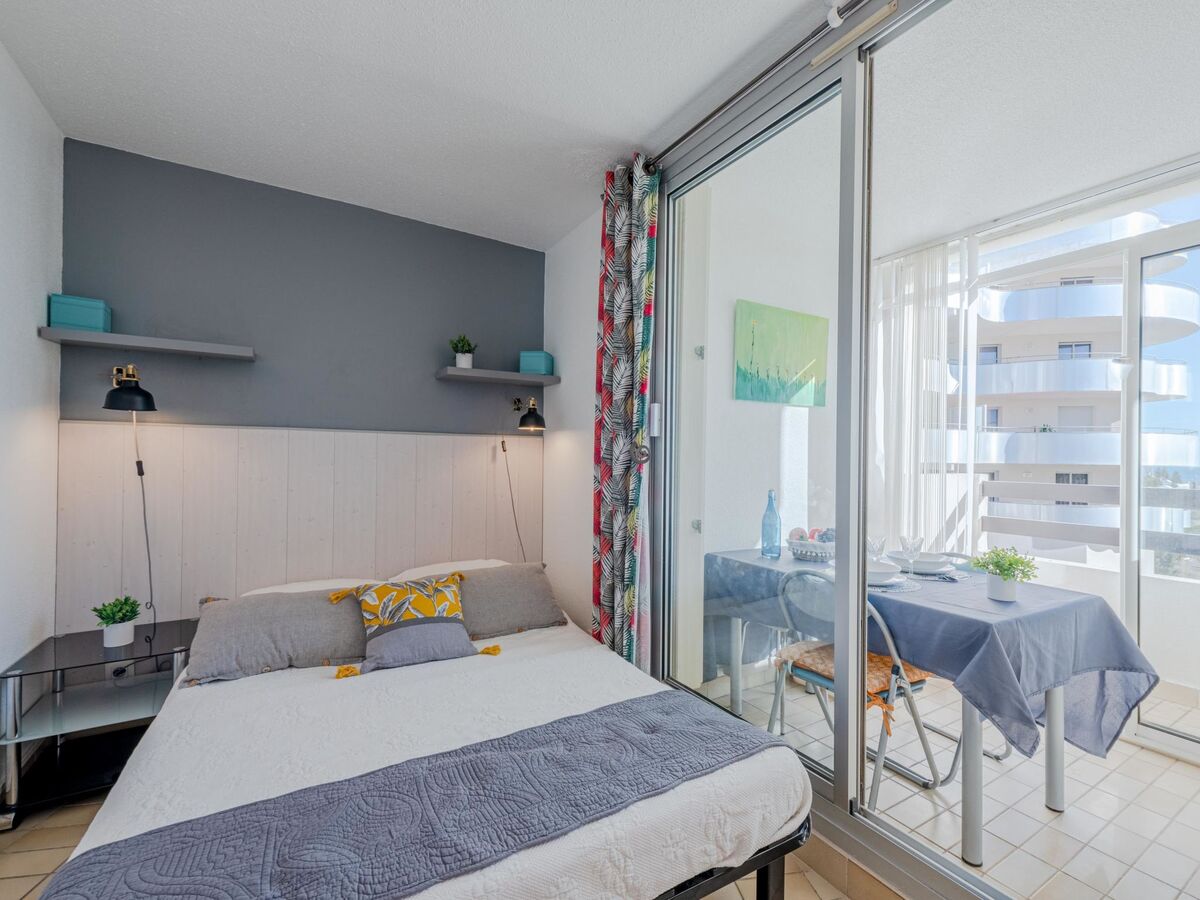 Studio 25 m² vue mer au Barcarès, à 100 m de la plage - Photo 8