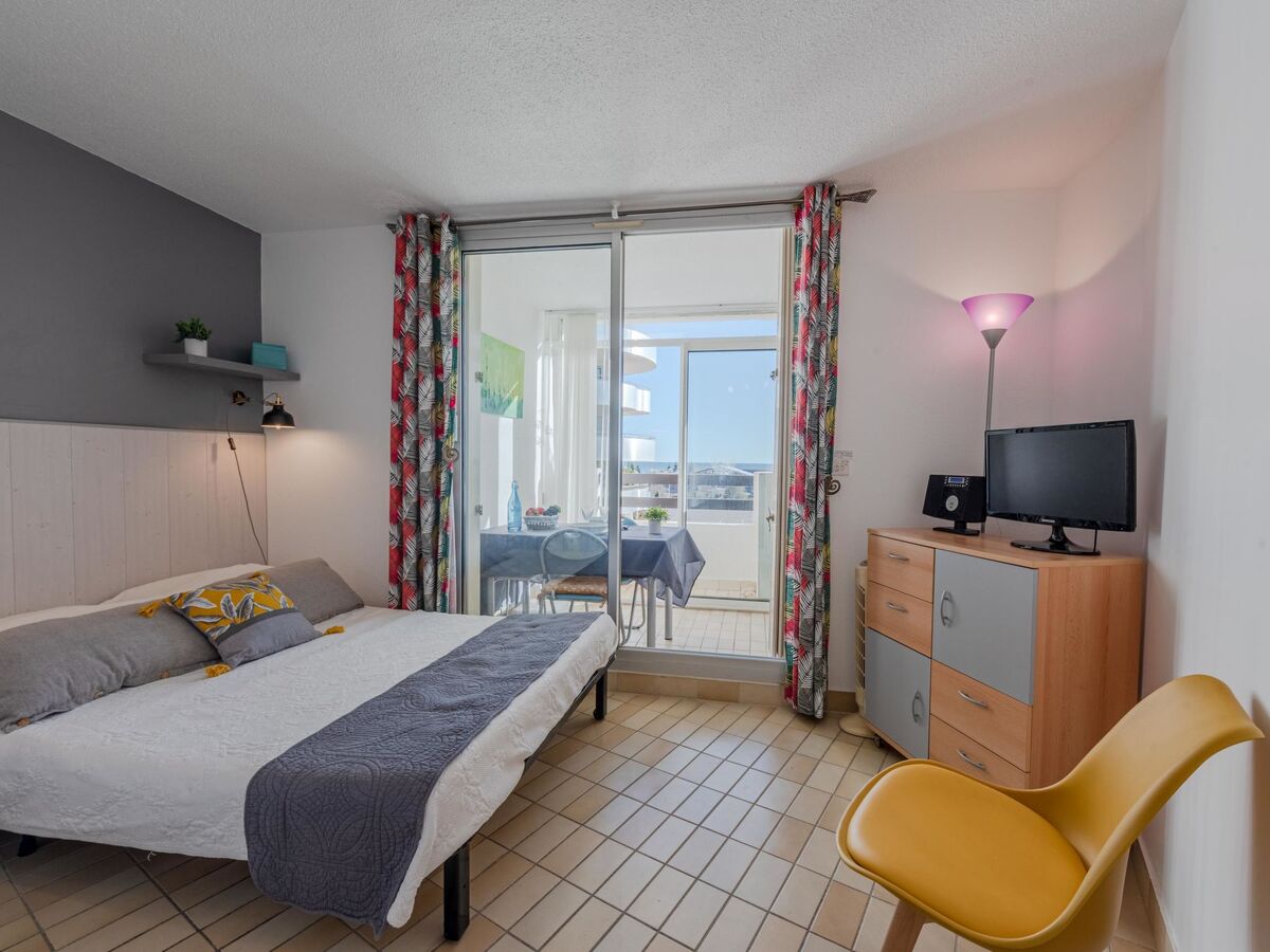 Studio 25 m² vue mer au Barcarès, à 100 m de la plage - Photo 9