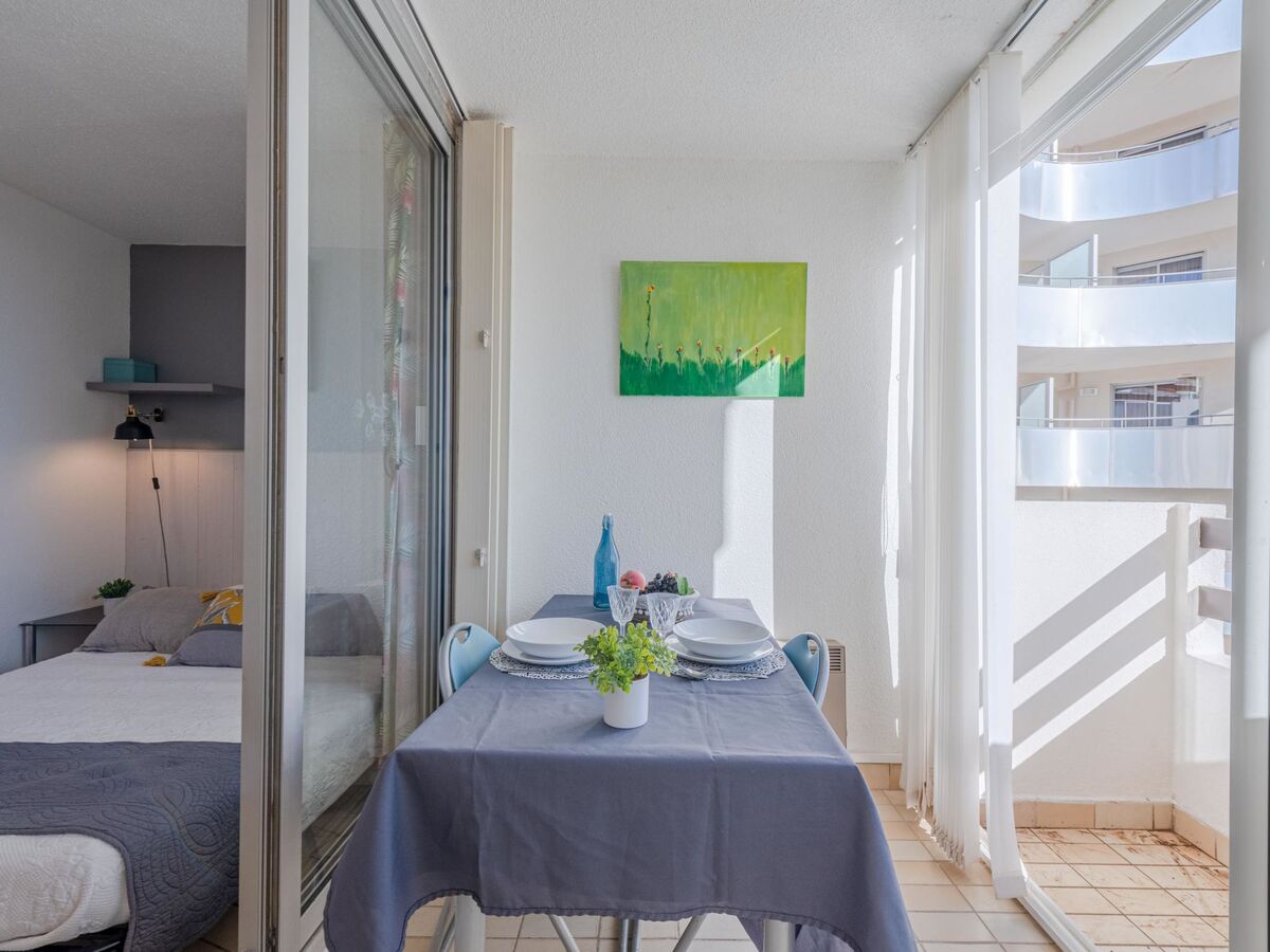 Studio 25 m² vue mer au Barcarès, à 100 m de la plage - Photo 11