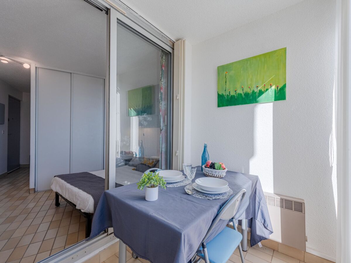 Studio 25 m² vue mer au Barcarès, à 100 m de la plage - Photo 12