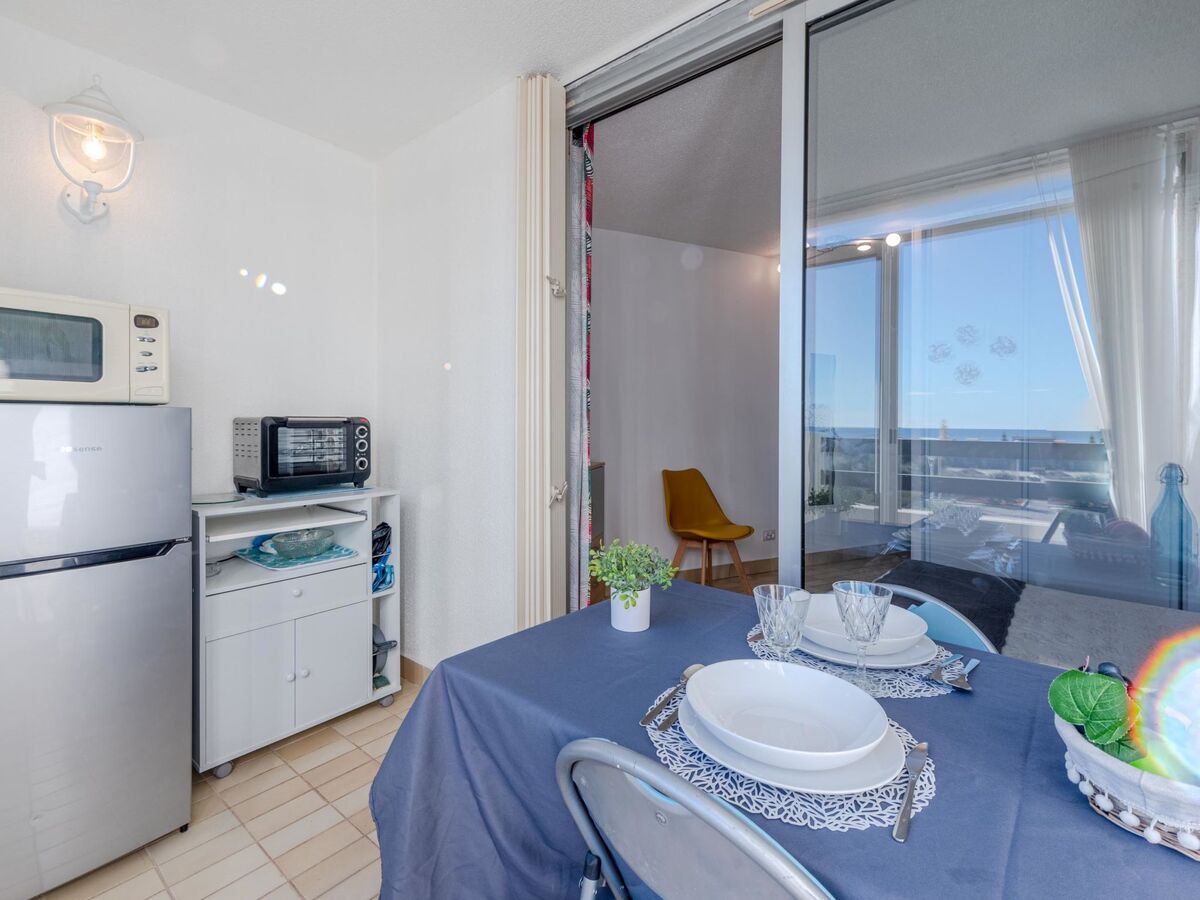 Studio 25 m² vue mer au Barcarès, à 100 m de la plage - Photo 13