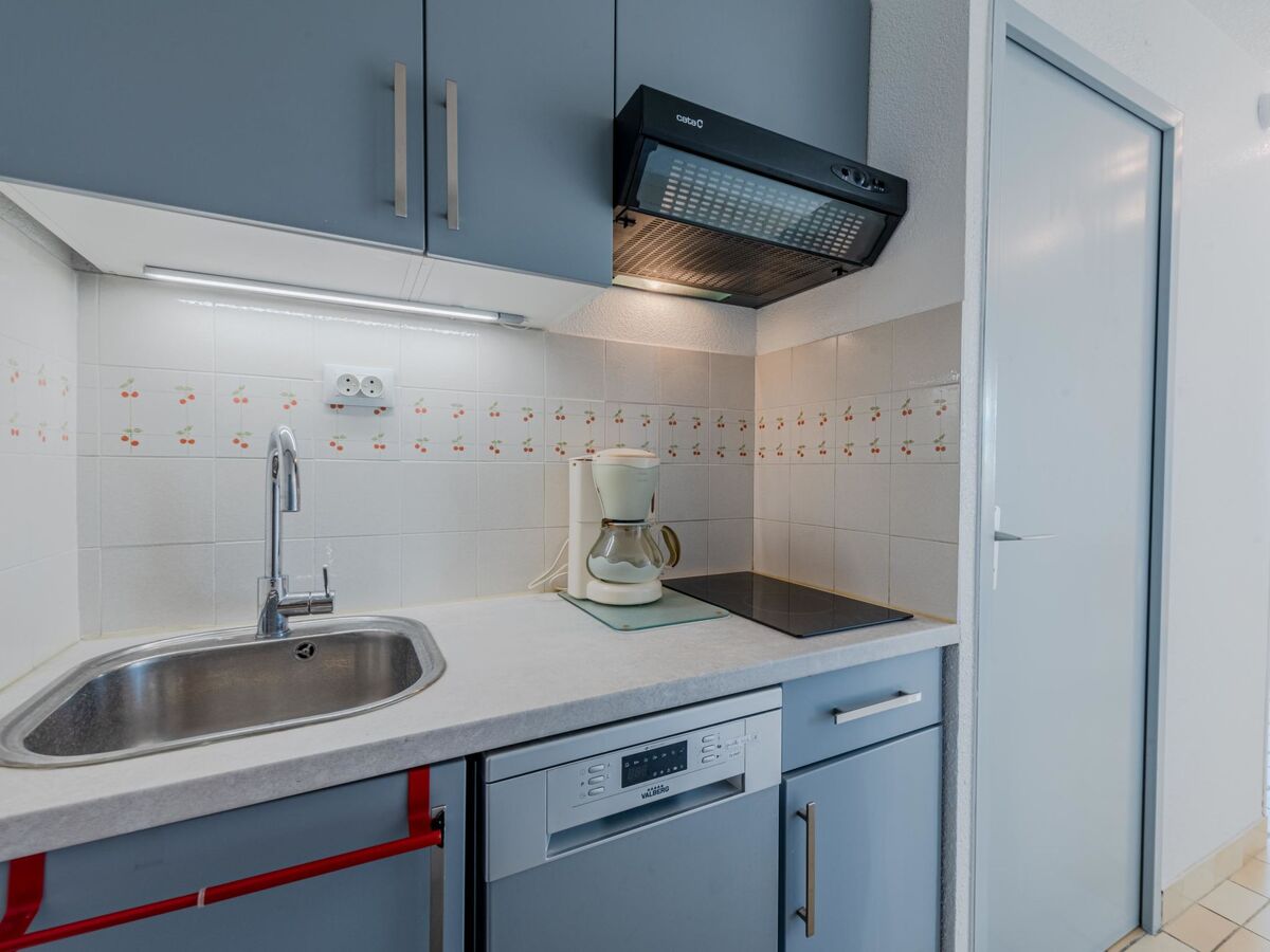 Studio 25 m² vue mer au Barcarès, à 100 m de la plage - Photo 14