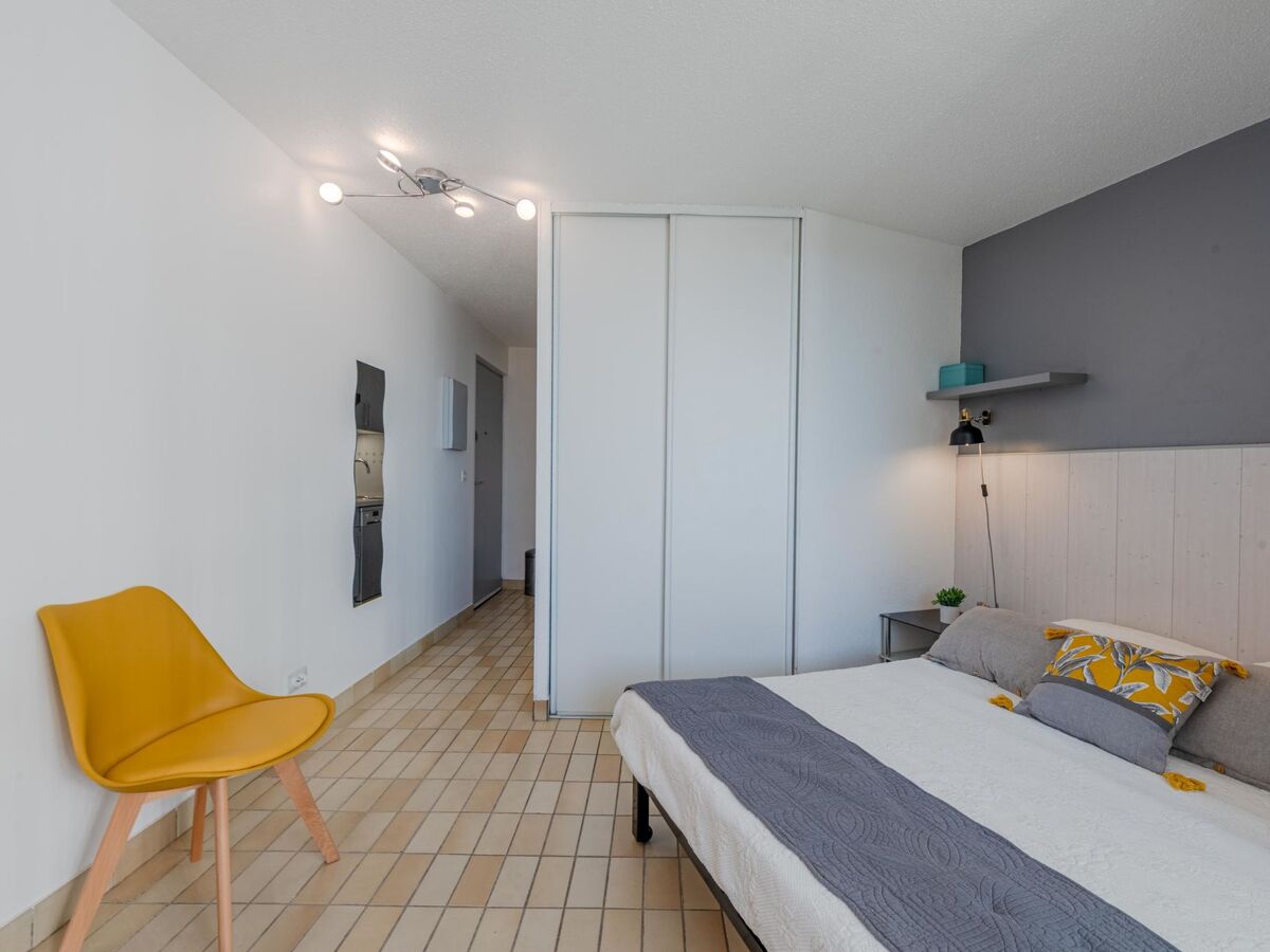 Studio 25 m² vue mer au Barcarès, à 100 m de la plage - Photo 17