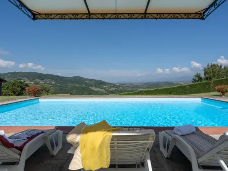 La Terrazza, gîte 10 personnes avec piscine à Vicchio : photo 8