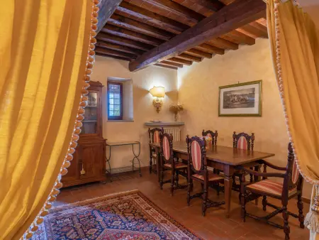 La Terrazza, gîte 10 personnes avec piscine à Vicchio : photo 12