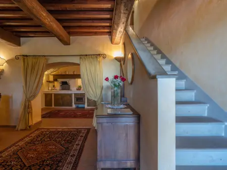 La Terrazza, gîte 10 personnes avec piscine à Vicchio : photo 13