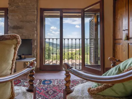 La Terrazza, gîte 10 personnes avec piscine à Vicchio : photo 32