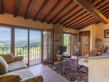 La Terrazza, gîte 10 personnes avec piscine à Vicchio : photo 33