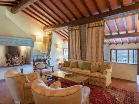 La Terrazza, gîte 10 personnes avec piscine à Vicchio : photo 35