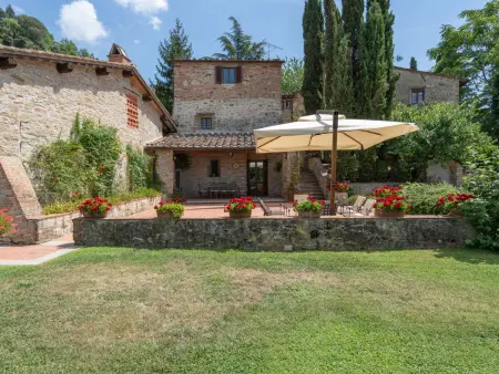La Terrazza, gîte 10 personnes avec piscine à Vicchio : photo 37