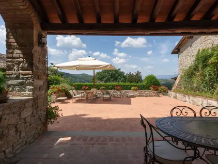 La Terrazza, gîte 10 personnes avec piscine à Vicchio : photo 39