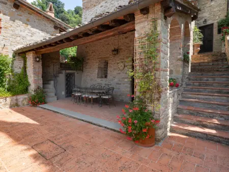 La Terrazza, gîte 10 personnes avec piscine à Vicchio : photo 41