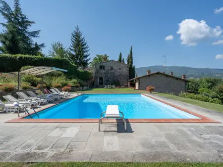 La Terrazza, gîte 10 personnes avec piscine à Vicchio : photo 45