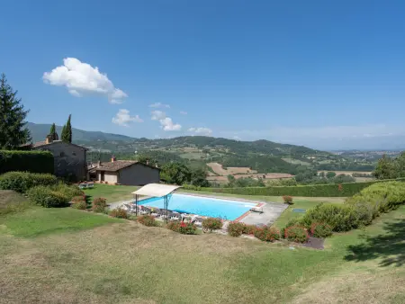 La Terrazza, gîte 10 personnes avec piscine à Vicchio : photo 46
