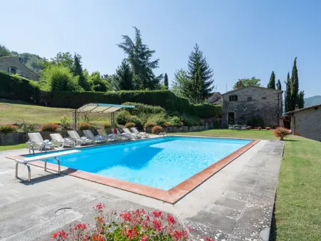 La Terrazza, gîte 10 personnes avec piscine à Vicchio : photo 47