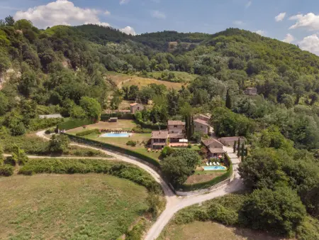 La Terrazza, gîte 10 personnes avec piscine à Vicchio : photo 49