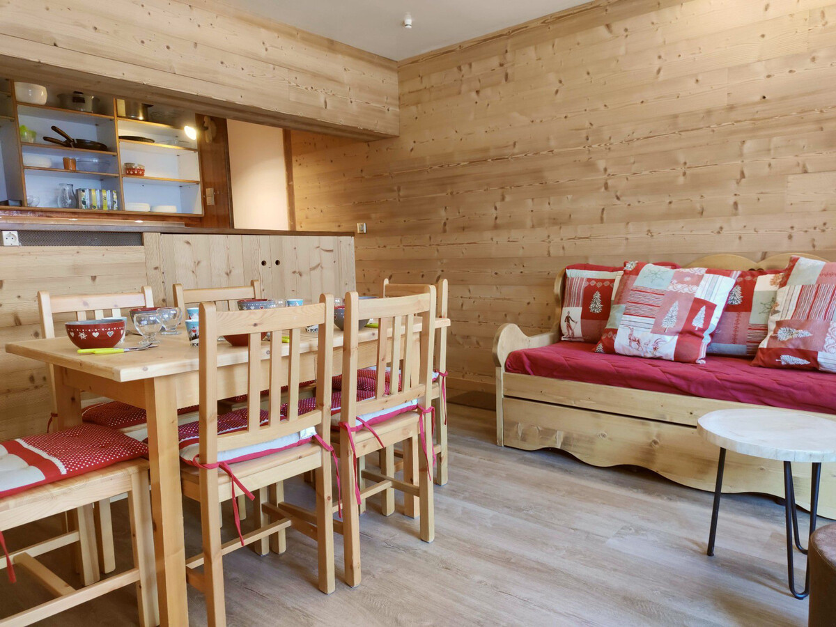 Appartement 6 pers., 50m des pistes à La Plagne - Photo 1