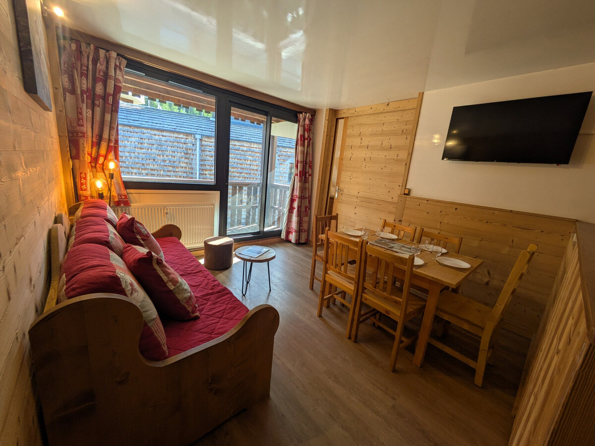 Appartement 6 pers., 50m des pistes à La Plagne - Photo 2