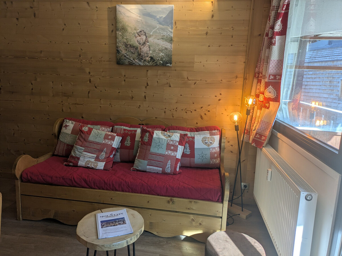 Appartement 6 pers., 50m des pistes à La Plagne - Photo 3
