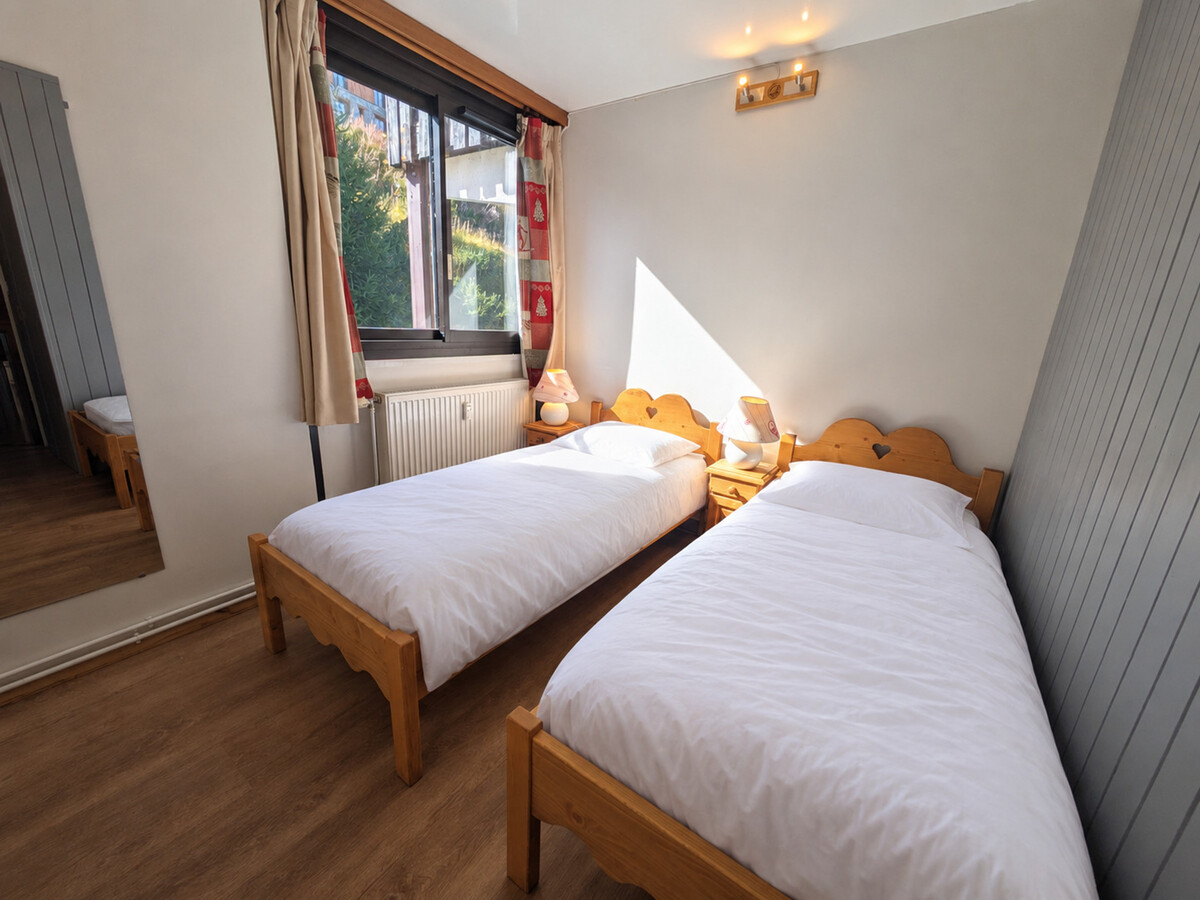 Appartement 6 pers., 50m des pistes à La Plagne - Photo 9