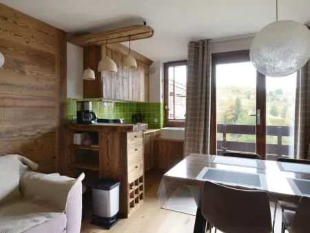 Location appartement à Belle Plagne, Appartement Pied des Pistes • 5 pers • Vue Pistes