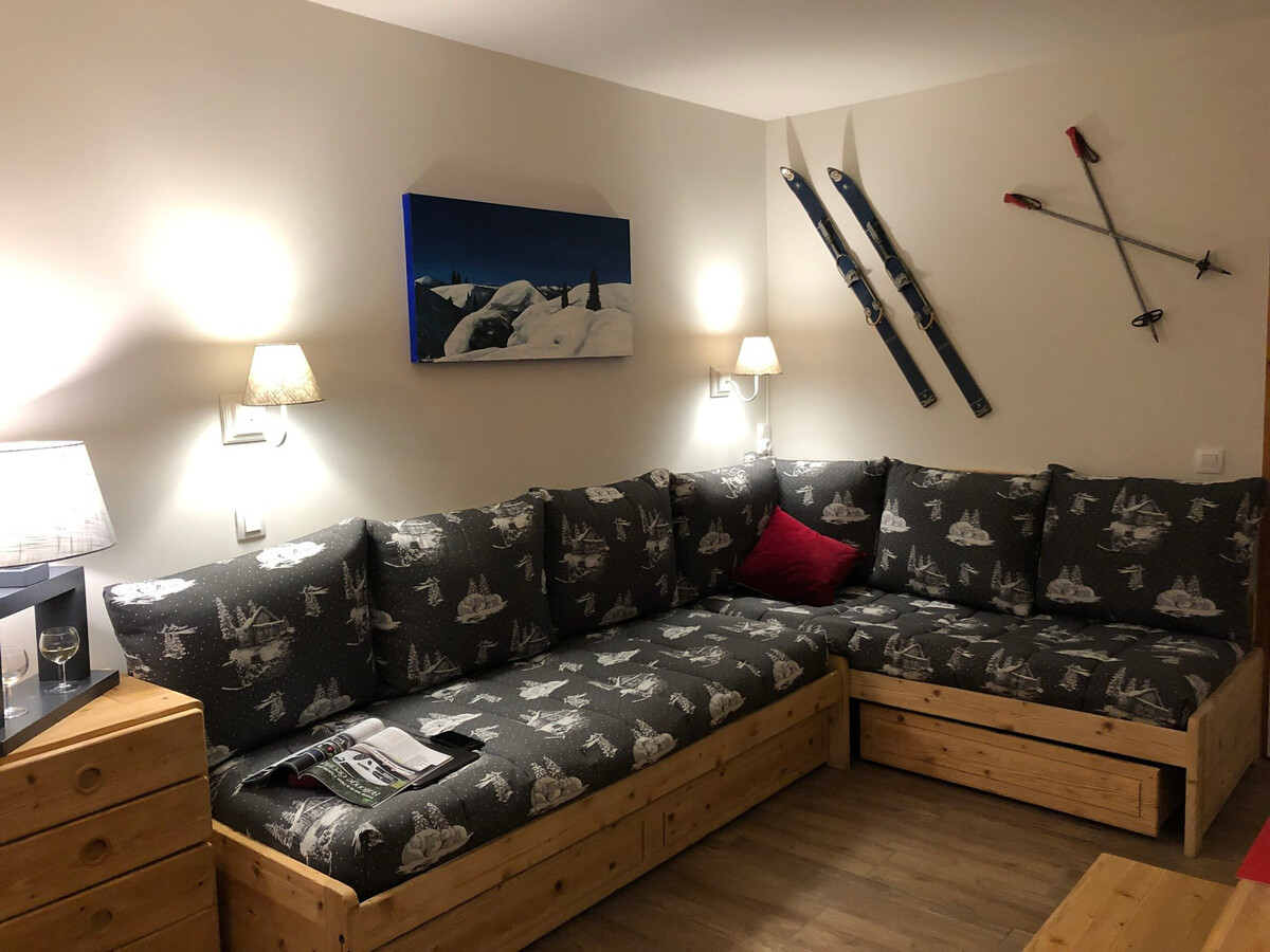 Appartement 2 pièces rénové, ski aux pieds à Belle Plagne - Photo 1