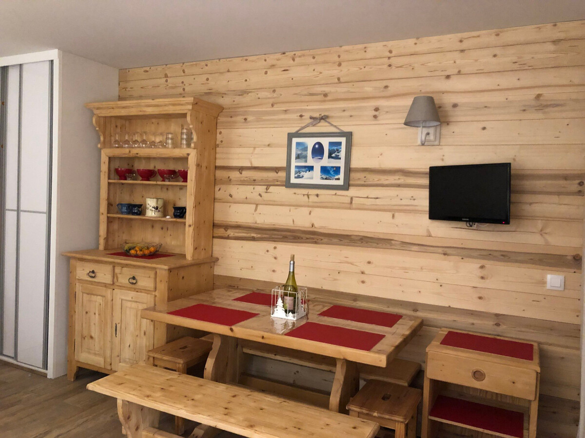Appartement 2 pièces rénové, ski aux pieds à Belle Plagne - Photo 3