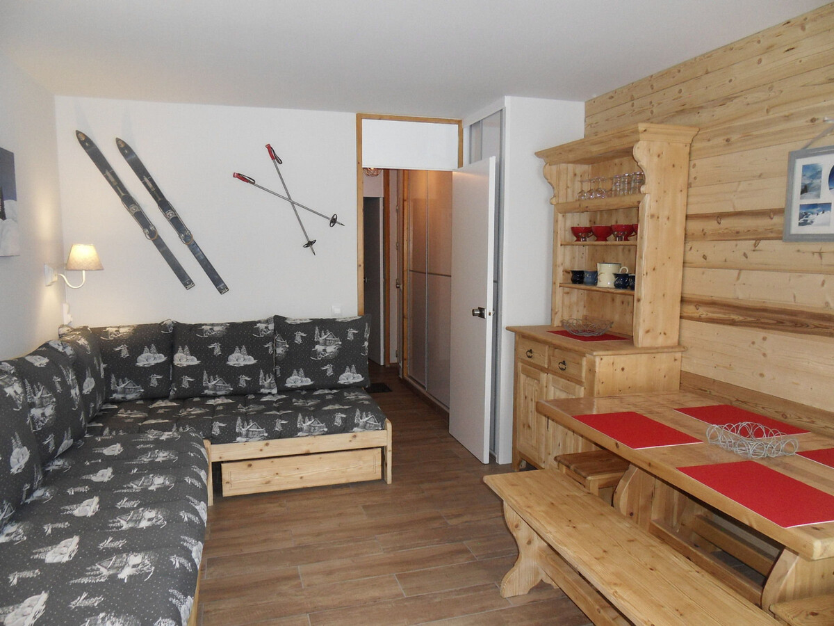 Appartement 2 pièces rénové, ski aux pieds à Belle Plagne - Photo 4