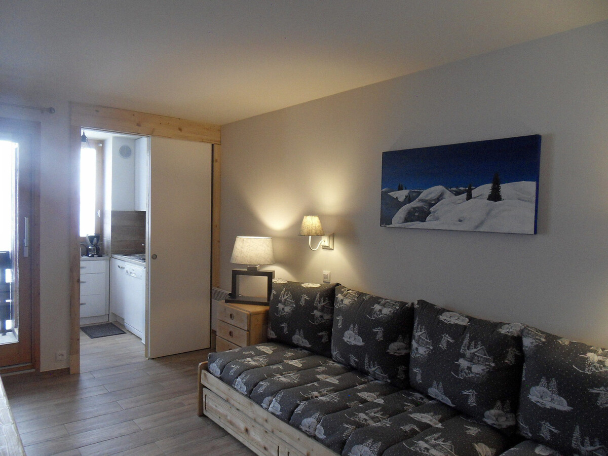 Appartement 2 pièces rénové, ski aux pieds à Belle Plagne - Photo 8