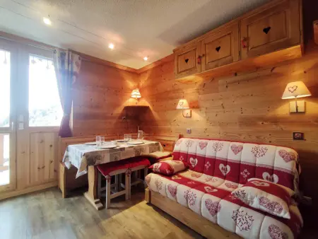 Studio montagne 20m² vue Alpes - 4 pers. : photo 2