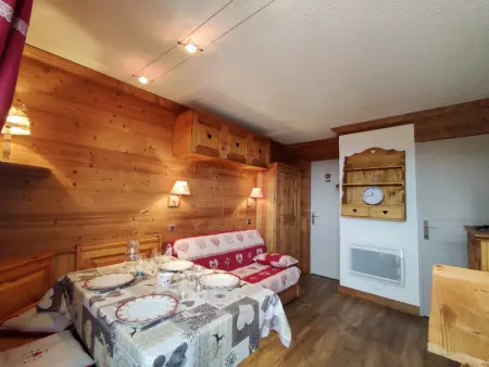 Studio montagne 20m² vue Alpes - 4 pers. : photo 3