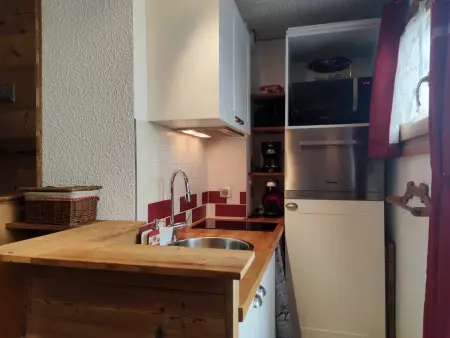 Studio montagne 20m² vue Alpes - 4 pers. : photo 4