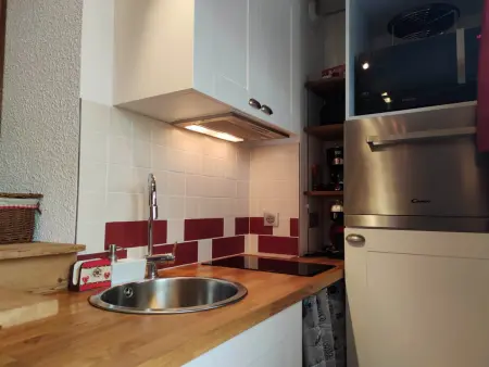 Studio montagne 20m² vue Alpes - 4 pers. : photo 5