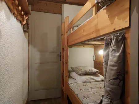 Studio montagne 20m² vue Alpes - 4 pers. : photo 6