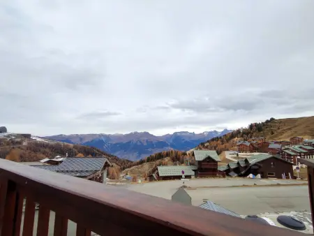 Studio montagne 20m² vue Alpes - 4 pers. : photo 9