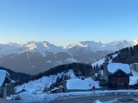 Studio montagne 20m² vue Alpes - 4 pers. : photo 10