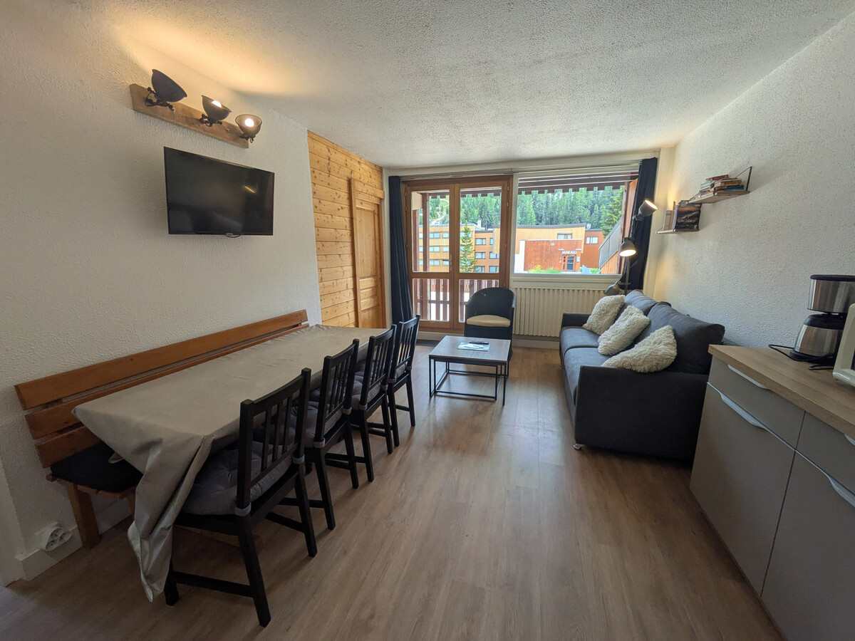 Appartement 49m² vue station, balcon Sud/Est - La Plagne - Photo 1
