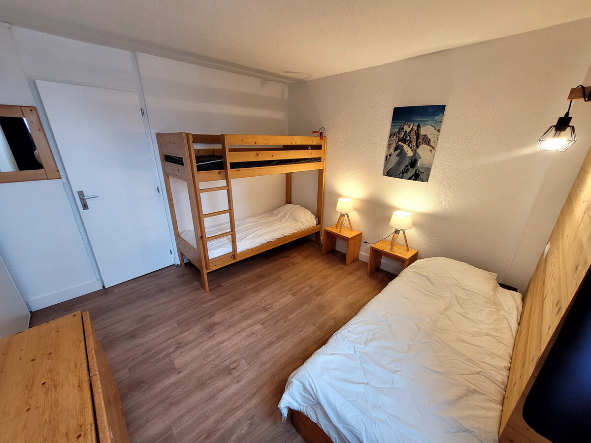 Appartement 49m² vue station, balcon Sud/Est - La Plagne - Photo 4