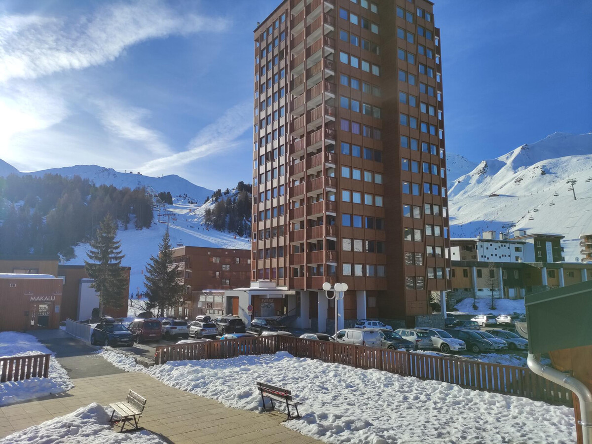 Appartement 49m² vue station, balcon Sud/Est - La Plagne - Photo 5