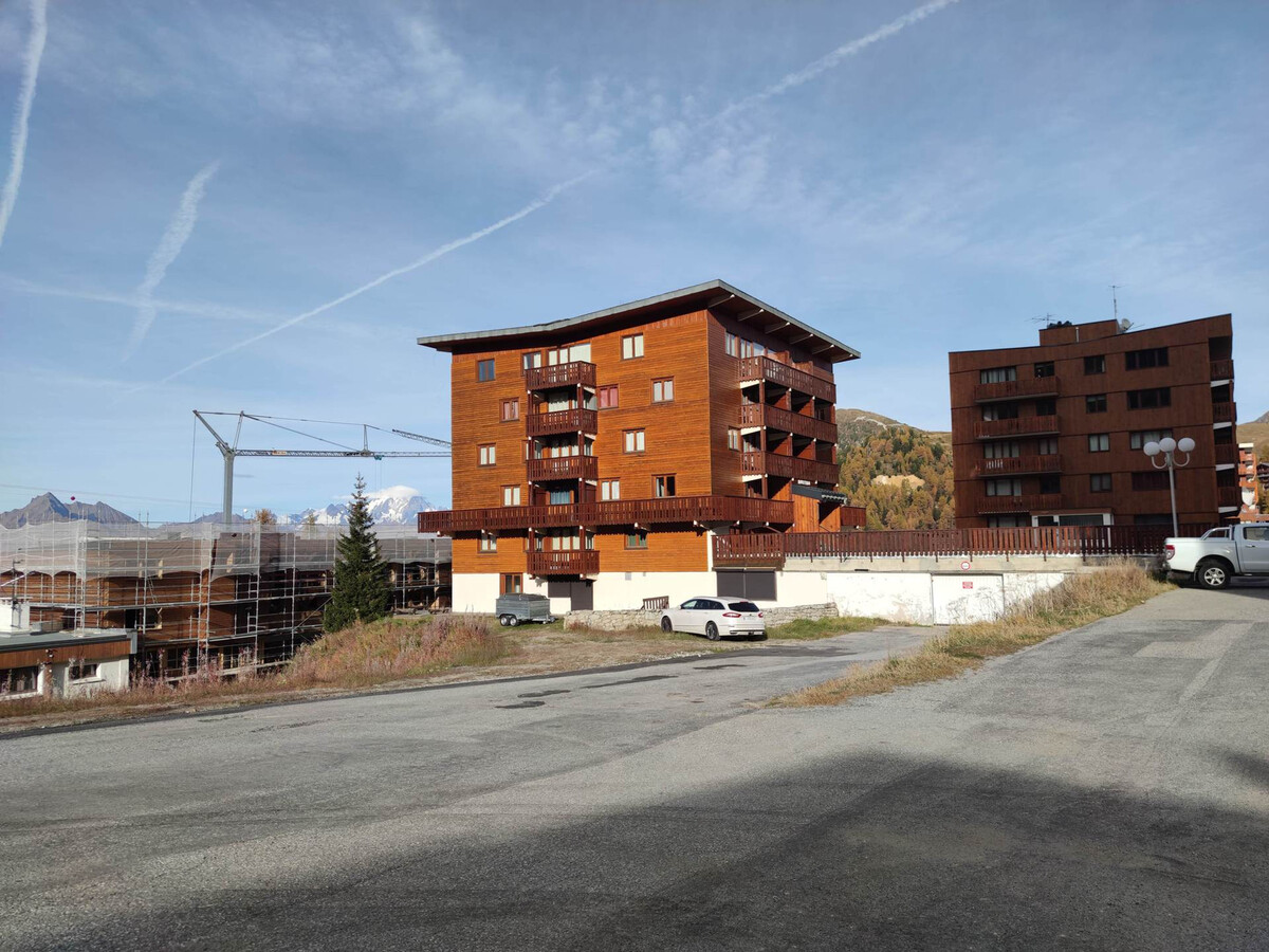 Appartement 49m² vue station, balcon Sud/Est - La Plagne - Photo 10
