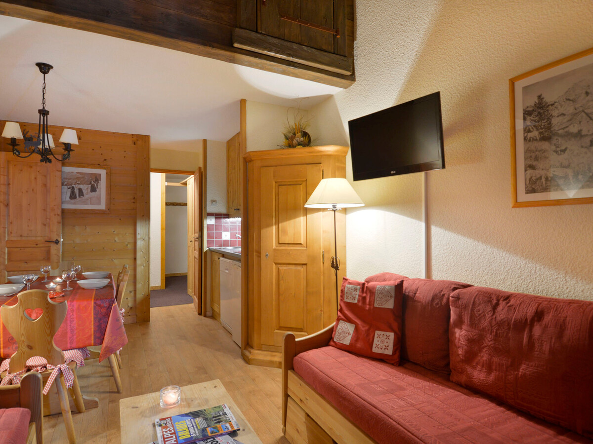 Charmant appartement rénové 2 pièces + cabine, accès piste, animaux admis - Photo 1