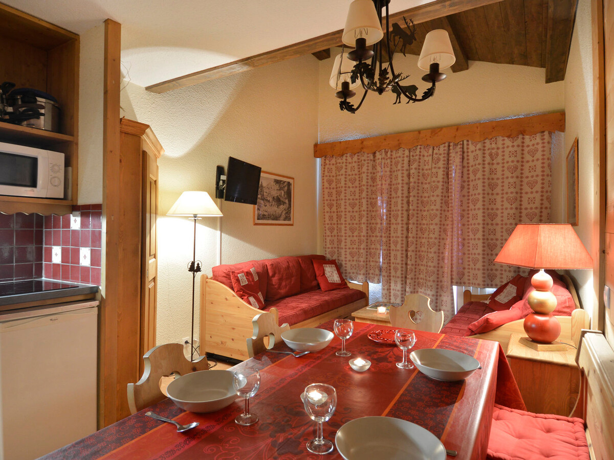Charmant appartement rénové 2 pièces + cabine, accès piste, animaux admis - Photo 7