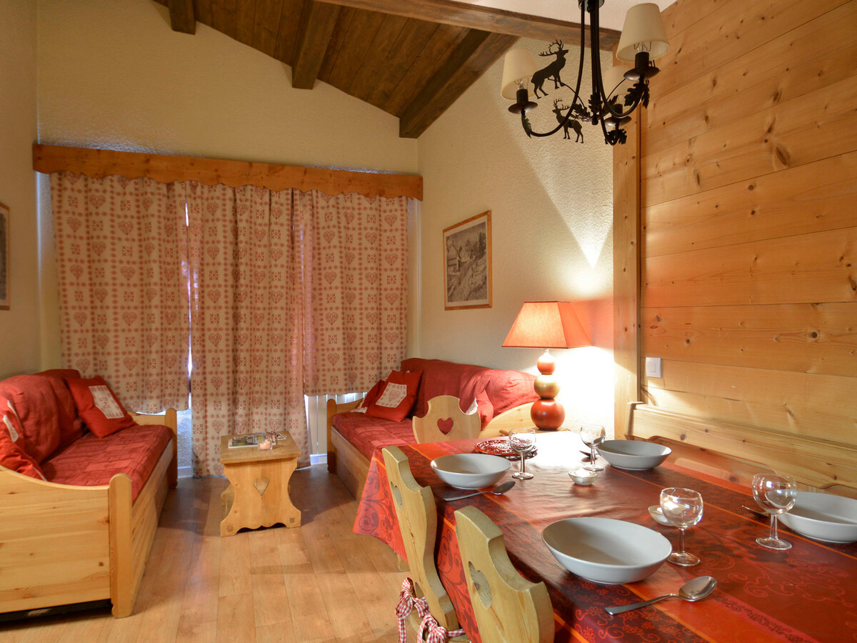 Charmant appartement rénové 2 pièces + cabine, accès piste, animaux admis - Photo 9