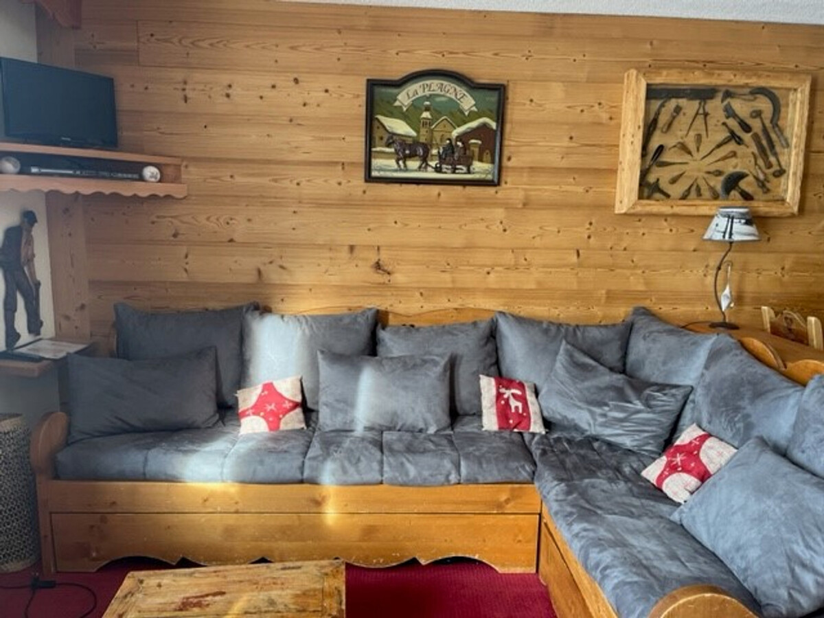 Appartement 6 pers au pied des pistes, Belle Plagne - Photo 1