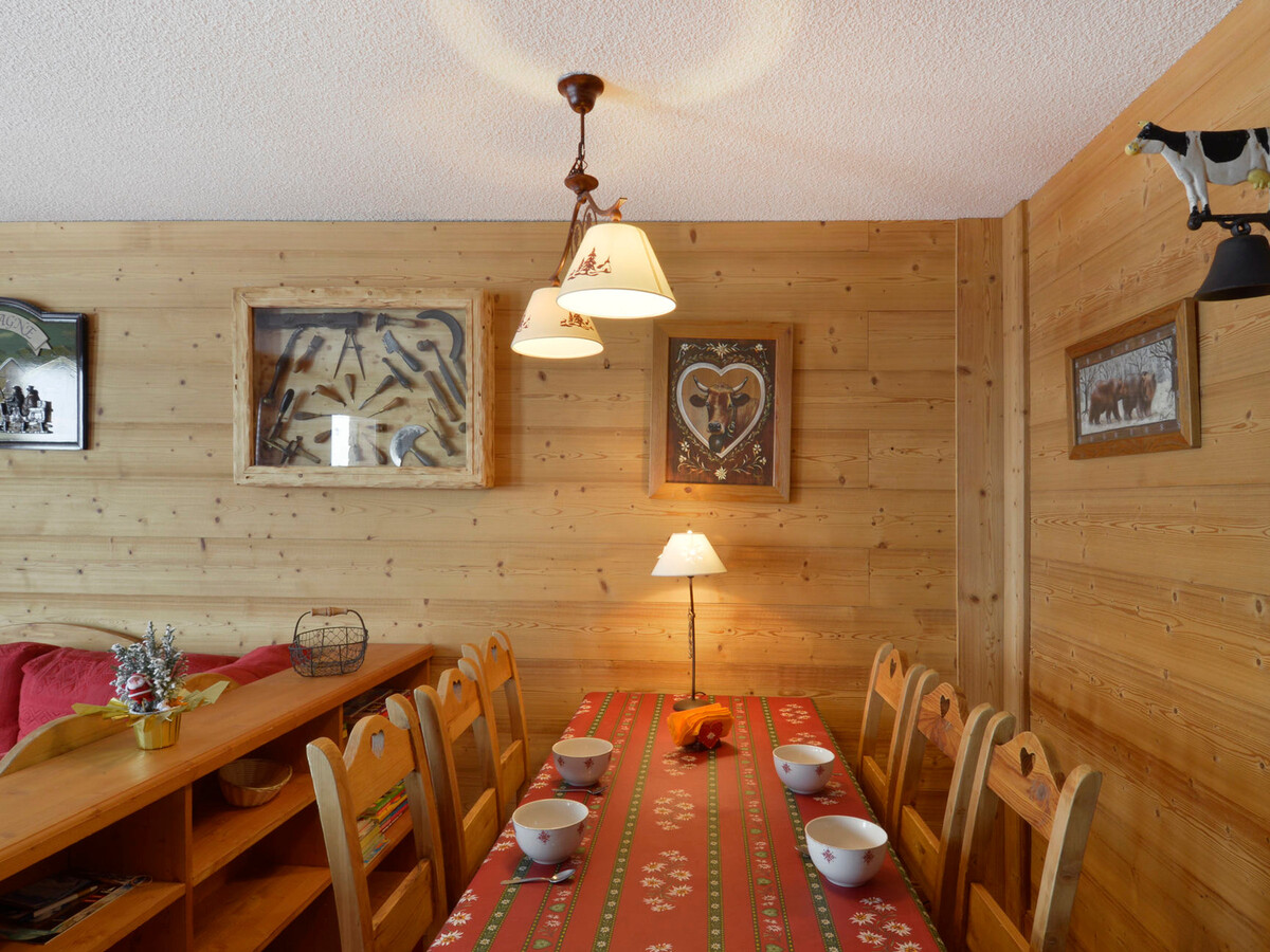 Appartement 6 pers au pied des pistes, Belle Plagne - Photo 8