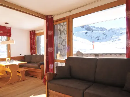 Appartement 2 pièces skis aux pieds, Belle Plagne : photo 5