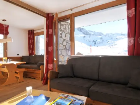 Appartement 2 pièces skis aux pieds, Belle Plagne : photo 8