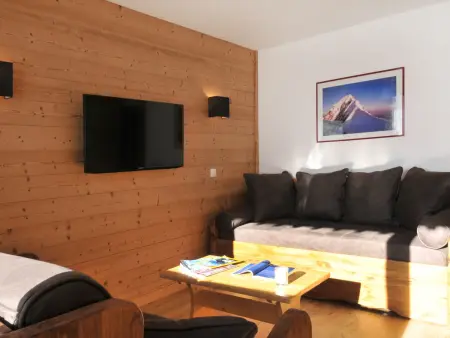 Appartement 2 pièces skis aux pieds, Belle Plagne : photo 9